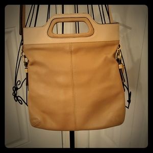 Vintage Authentic Coach Crossbody Bag.